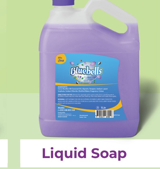 Bluebells Liquid Soap