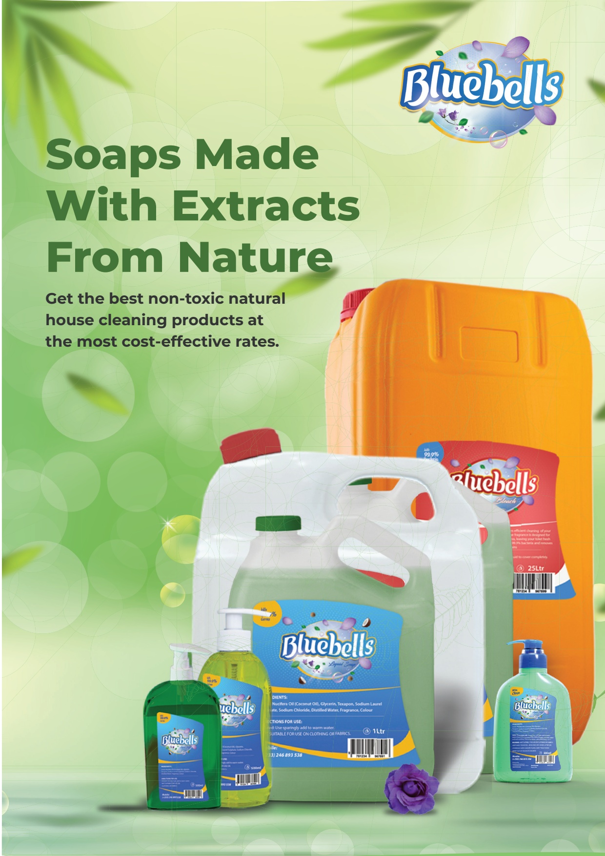 Catalogue cover page